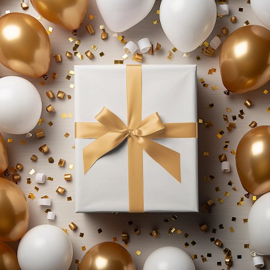 クラシックバッチ:ほぼ白のラッピング紙転が ラッピングペーパー