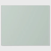 クラシックバッチ：アンティークセージ包装紙転が ラッピングペーパー (フラット)