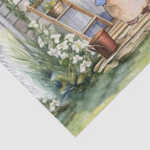 クラシックバニーラビットガーデン小屋 薄葉紙 (詳細)