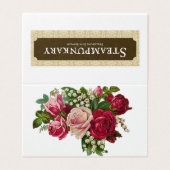 クラシックバラスビクトリアンリリー・オブ・ザ・バレーロマンス (外部フラット)