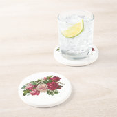 クラシックバラスビクトリアンリリー・オブ・ザ・バレーロマンス コースター (側面)