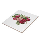 クラシックバラスビクトリアンリリー・オブ・ザ・バレーロマンス タイル (側面)