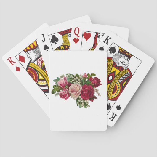 クラシックバラスリリー·オブ·バレー·ロマンス トランプ (裏面)