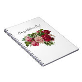 クラシックバラスリリー·オブ·バレー·ロマンス ノートブック (右側)