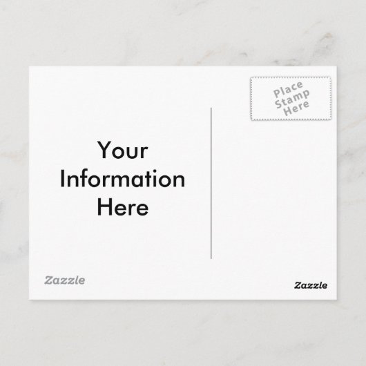 クラシックバラビクトリアンハガキ付き女性 ポストカード (裏面)