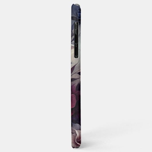 クラシックバラファインアートボタニカル絵を描ズ Case-Mate iPhoneケース (裏面/左)