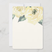 クラシックバラフローラ結婚ズ 招待状 (裏面)