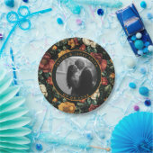 クラシックバラブライダルシャワー結婚プレート ペーパープレート (パーティー)