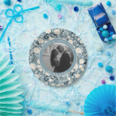 クラシックバラ結婚のバチェロレッテプレート ペーパープレート (パーティー)