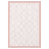 クラシックバラ金ゴールド市松模様にテーブルクロス使用 テーブルクロス (正面)