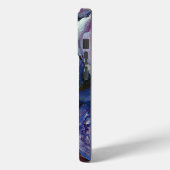 クラシックバロックバラフローラデザイン Case-Mate iPhoneケース (裏面 / 左)