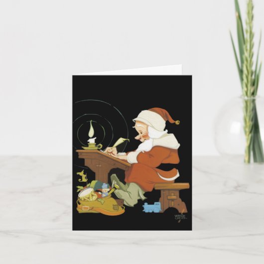 クラシックバーノングラントクリスマスカード シーズンカード (正面)