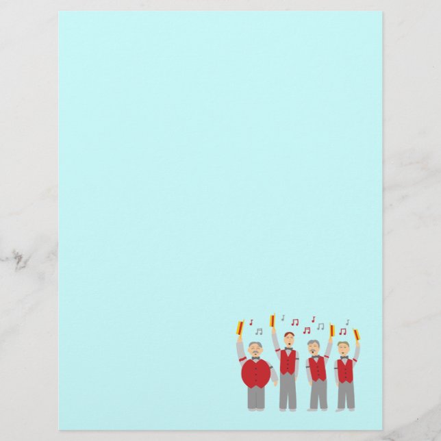 クラシックバーバーショップカルテット (正面)