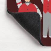 クラシックバーバーショップカルテット マウスパッド (コーナー)