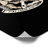 クラシックバーバーショップステイ新鮮なステイ ポスター (角)