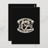 クラシックバーバーショップステイ新鮮なステイ ポストカード (正面/裏面)