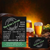 クラシックバーロゴPub/Brewery 名刺