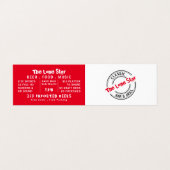 クラシックバー&グリルロゴ、Pub/Brewery、詳細 名刺 (外部フラット)