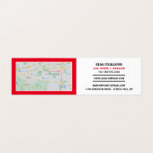 クラシックバー&グリルロゴ、Pub/Brewery、詳細 名刺 (内部フラット)