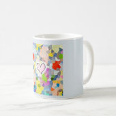 クラシックパステルプリントマグ コーヒーマグカップ (正面右)