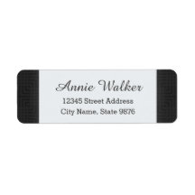 クラシックパターン – 白黒 – カスタム