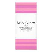 クラシックパッストライプク・ビジネス価格 ラックカード (裏面)