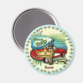 クラシックパパカスタム磁石 マグネット (正面/裏面)