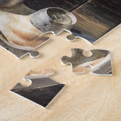 クラシックパパ用パズル車の父の日ジグソー ジグソーパズル (側面)