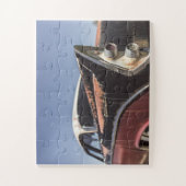 クラシックパパ用パズル車の父の日ジグソー ジグソーパズル (縦)