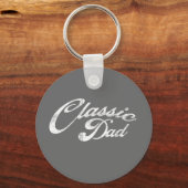 クラシックパパ キーホルダー (正面)