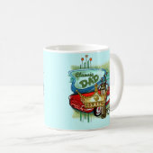 クラシックパパ コーヒーマグカップ (正面右)