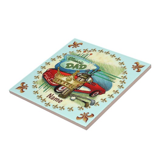 クラシックパパ タイル (側面)