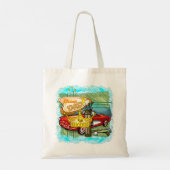 クラシックパパ トートバッグ (裏面)