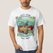 クラシックパパTシャツ Tシャツ (正面)