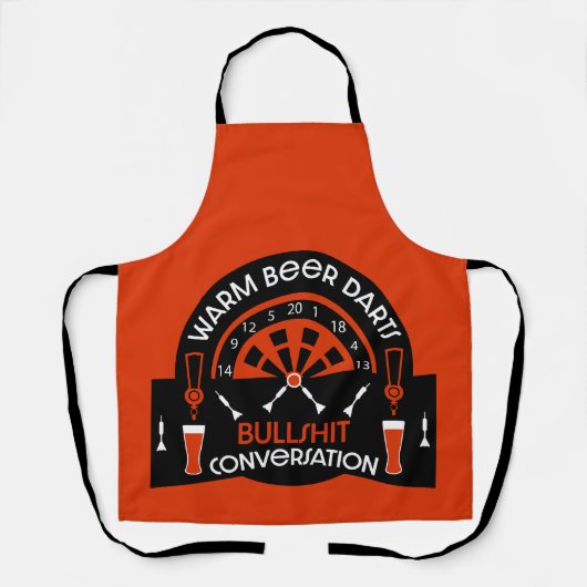 クラシックパブダーツ エプロン (正面)