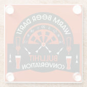 クラシックパブダーツ ガラスコースター (裏面)