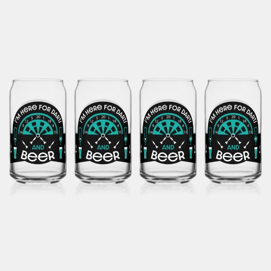 クラシックパブダーツ ガラス缶 (正面)