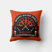 クラシックパブダーツ クッション (裏面)