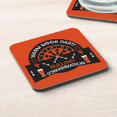 クラシックパブダーツ コースター (左側)