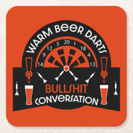 クラシックパブダーツ スクエアペーパーコースター