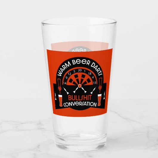 クラシックパブダーツ タンブラーグラス (正面)