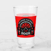 クラシックパブダーツ タンブラーグラス (裏面)