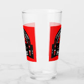 クラシックパブダーツ タンブラーグラス (左)