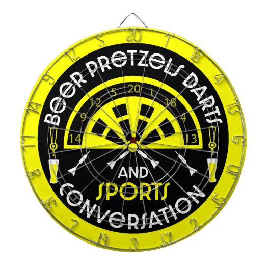 クラシックパブダーツ ダーツボード (正面)