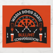 クラシックパブダーツ ビールラベル (シングルラベル)