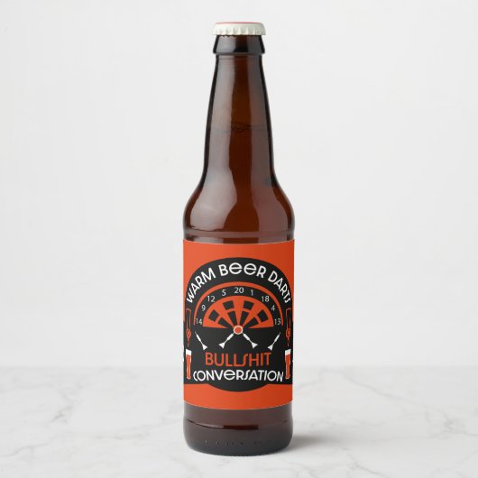 クラシックパブダーツ ビールラベル (正面)