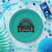 クラシックパブダーツ ペーパープレート (パーティー)