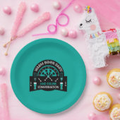 クラシックパブダーツ ペーパープレート (パーティー)