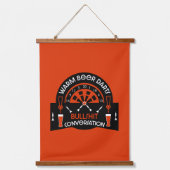 クラシックパブダーツ 吊り下げ型タペストリー (正面)