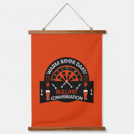 クラシックパブダーツ 吊り下げ型タペストリー